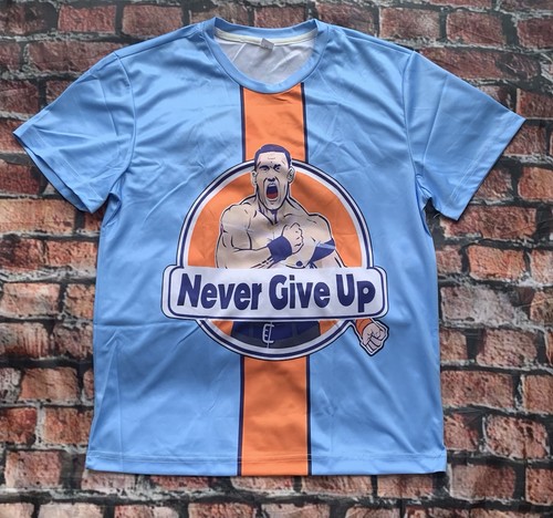 John cena never - give, wwe
