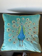 Luxurious Embroidered Peacock