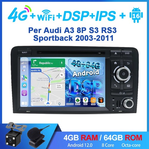 4gb 64gb for audi rs3 - for,