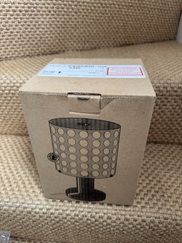 Vintage ikea table - table, lamp