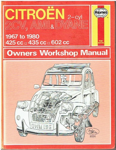Citroen 2cv 2cv4 2cv6 dyane - dyane, 4