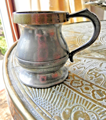 Gr255 brass banded - brass-banded, pewter