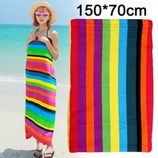 Travel Towel Striped Extra