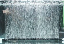 FLEXIBLE Bubble Wall Tube Air Stone Curtain Aquarium Fish tank Cylinder Airstone