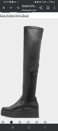 Khnee high wedge boots - khnee,