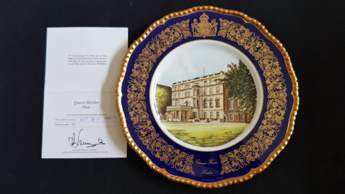 Coalport the queen - the,