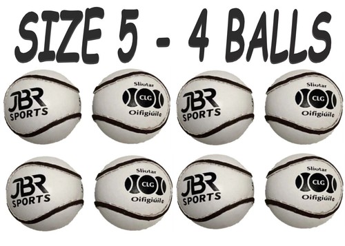 Sliotar gaa hurling ball - x4,