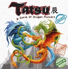 TATSU Pocket (Travel Version) - Award Winning Game, By The Designer Of Hive.
