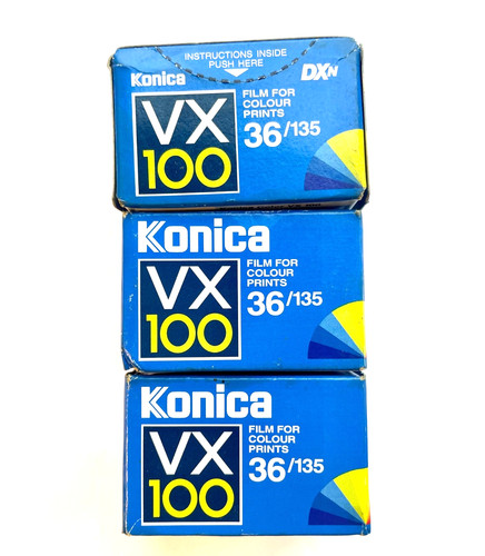 35mm colour negative film - 35mm,