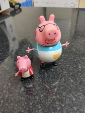 Peppa Pig, Daddy Pig And Messy