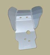 Skid plate aluminium enduro - skid,