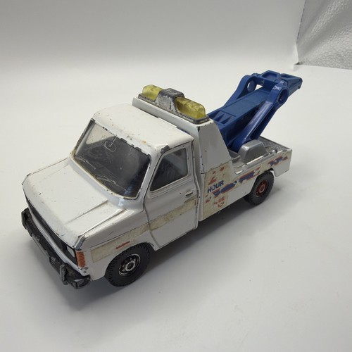 Vintage corgi ford transit - ford,