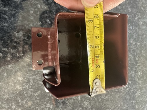 75mmx75mm fence post holders - post, 4