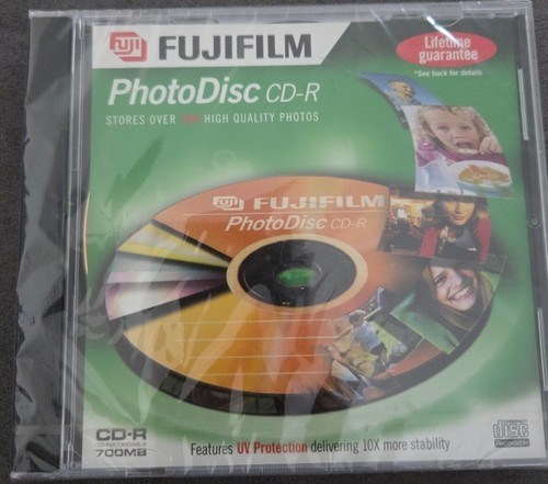 Fujifilm photodisc r - fujifilm, cd-r