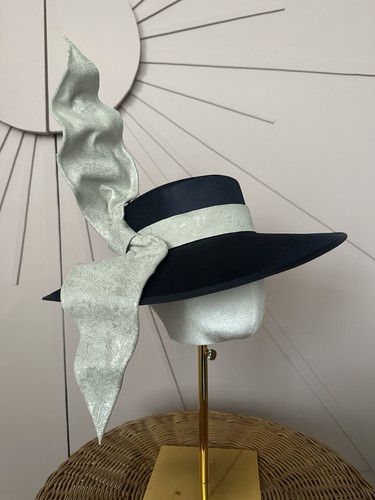 Statement navy silver - navy, &