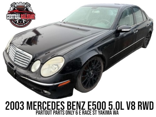 2003 mercedes benz - 2003, e500