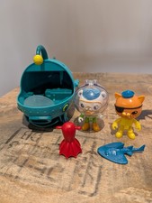 Octonauts Gup A & Figures &
