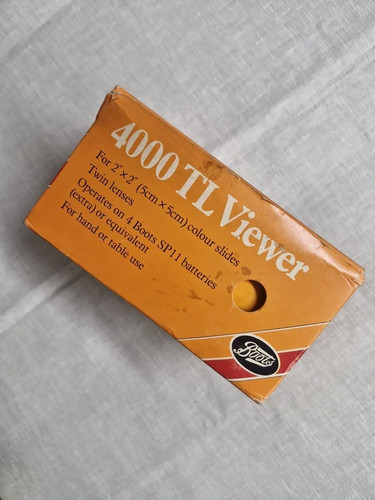 Vtg boots 4000 slide - vtg, viewer