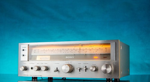 Vintage sony str 212l fi - hi,