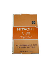 Rare NOS HITACHI C-90 Compact