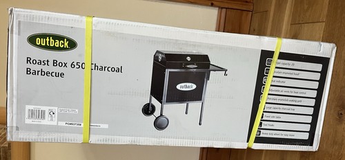 Outback roastbox 650 charcoal - outback,