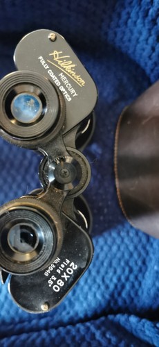 Hilkinson vintage binoculars - hilkinson,