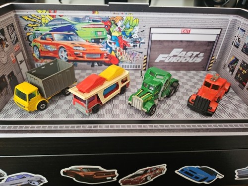 Vintage matchbox long haul - vintage,