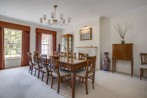 Dining room set - made, italy