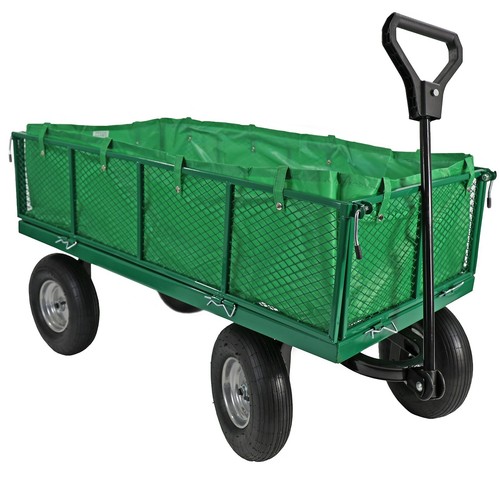 Heavy duty garden cart trolley - heavy,