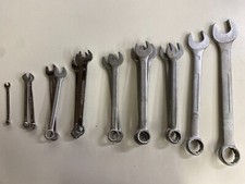Metric Combination Spanner Open Ring Matador King Dick Stanley 6mm - 32mm wrench