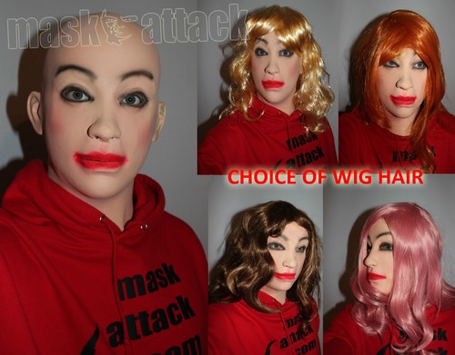 Latex female girl cross - female,