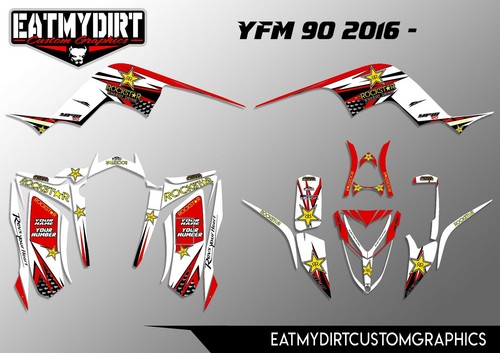 For yamaha yfm90 2016 2023 - for,