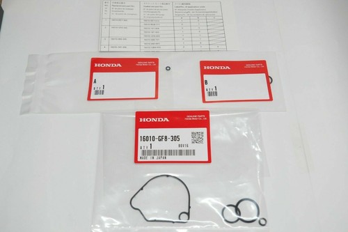 Honda carburettor seal kit - honda,