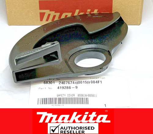 Genuine makita safety cover - genuine,