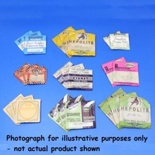 Piston Ring 1 cyl set 9407 Standard fits Villiers models detailed in description