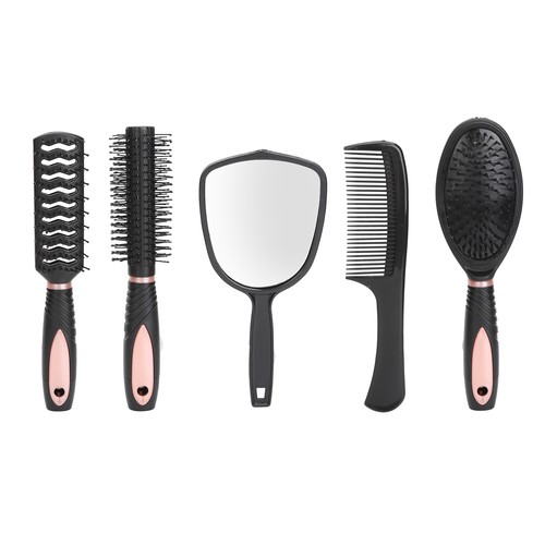 Hair brush set with stand - brush,
