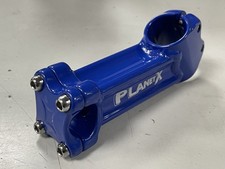 Planet X blue bike stem