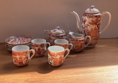 Vintage japanese porcelain tea - vintage,