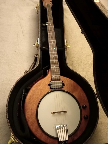 Gold tone electric 5 - eb-5,