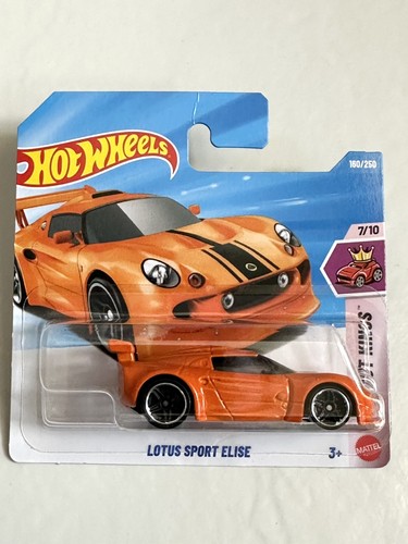 Hot wheels lotus - sport, elise