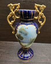 Vintage Alcobaca Vase Hand