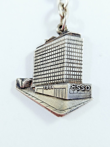 Esso keychain siège - siège, social