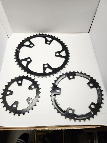 Shimano biopace steel triple - shimano,