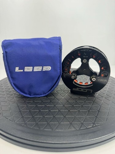 Loop model fly - fishing, reel