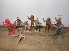 9 Vintage Louis Marx Large
