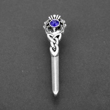 Silver Scottish Thistle