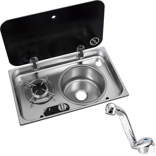 Navy load sink hob cold - load, &