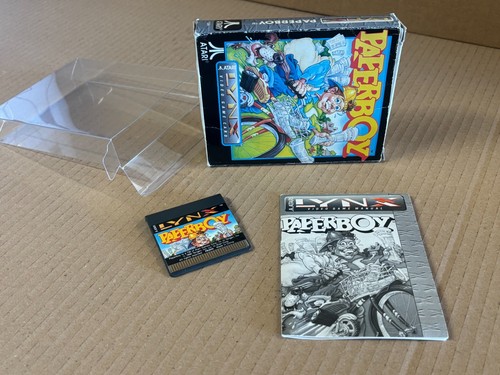 Paperboy lynx atari video - lynx,
