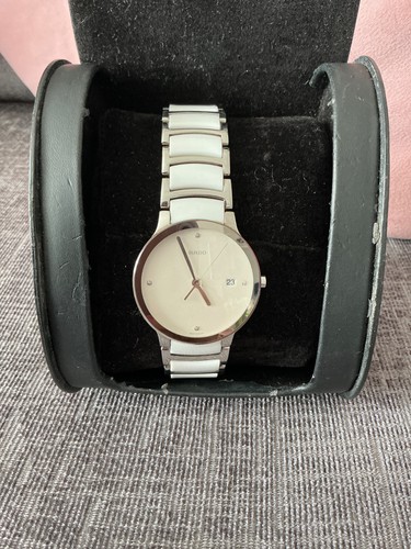 Mens rado ceramic watch - rado, ,white