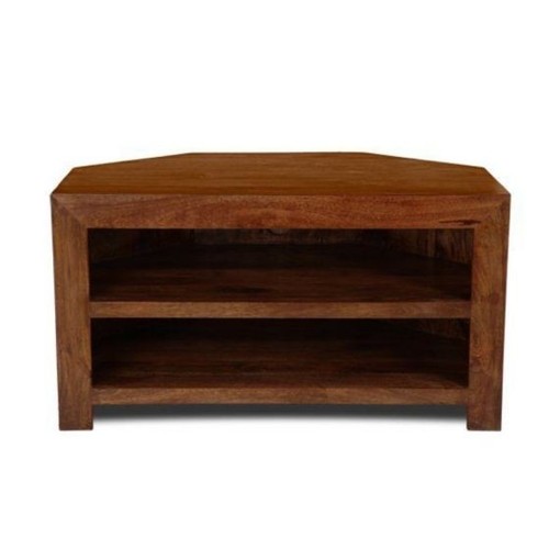 Solid mango wood dakota 100cm - wood,